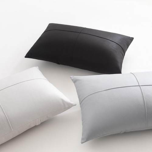 沙发靠枕科技布长方形抱枕