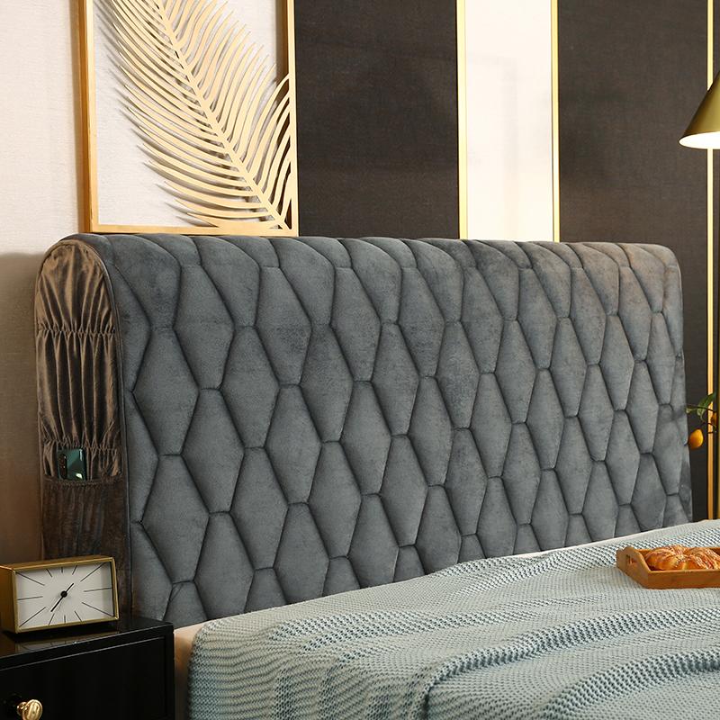 床头罩全包卍能套夹棉轻奢高级感四季通用软包靠背保护罩遮丑神器