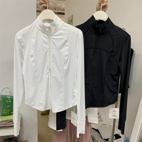SJBY防晒服女冰凉感立领防晒衣
