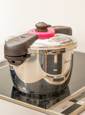 日本魔法料理不锈钢压力锅新品双压可调超高压快锅燃气电磁灶通用