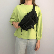 工装包斜挎潮牌嘻哈战术腰包蹦迪包胸包暗黑系机能风男女ins超火