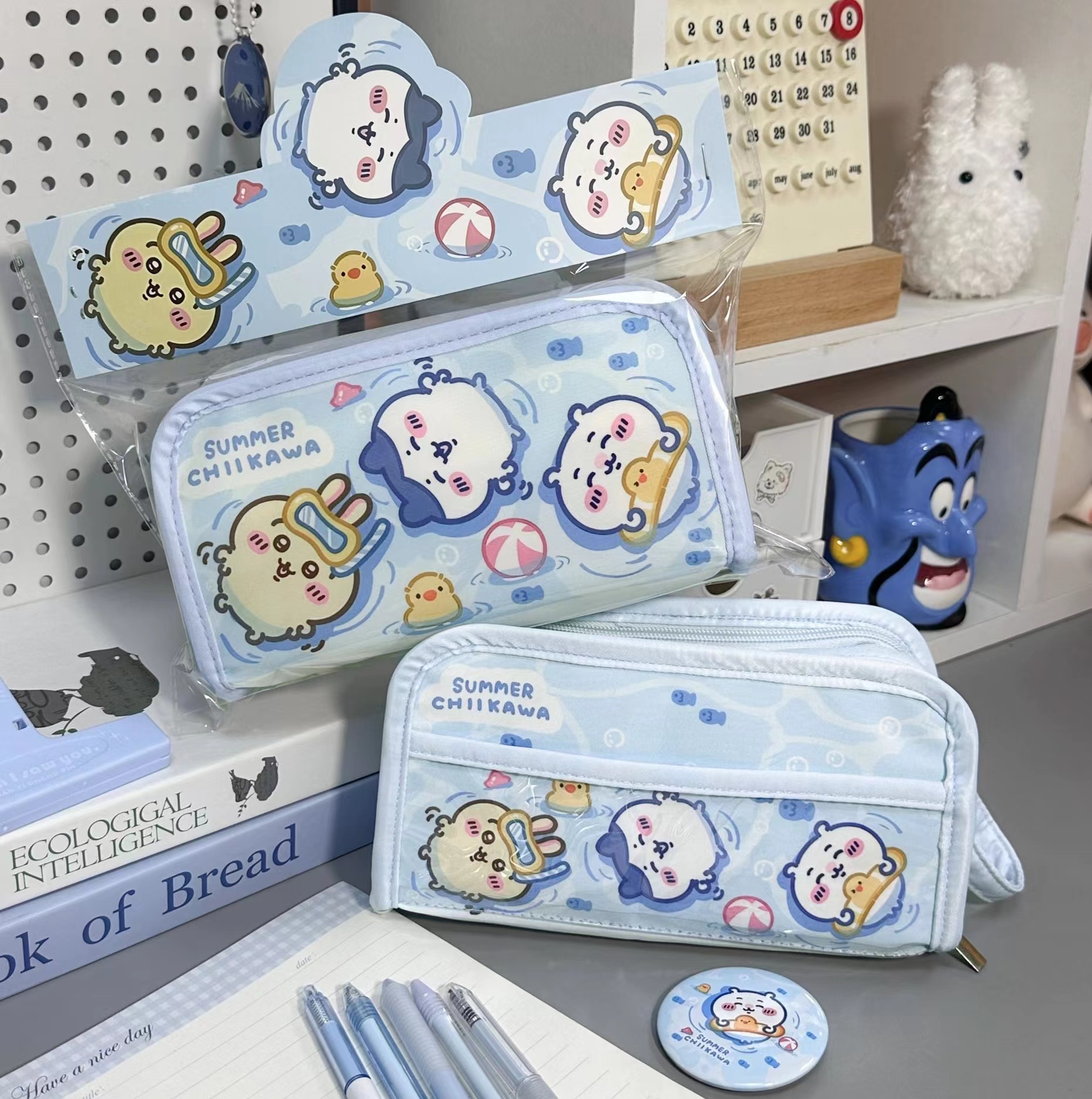 乌萨奇小八笔袋大容量多功能学生文具盒女可爱吉伊卡哇高颜值收纳