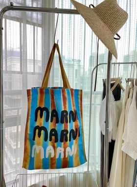 TYGA 帆布袋限量款环保购物袋开业伴手礼纪念款单肩手提包大容量