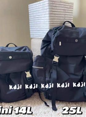 胡椒盐盖式登山包大容量双肩包Wunderlust男女同款