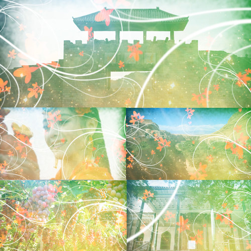 歌曲达坂城的姑娘配乐成品新疆舞蹈演奏文艺汇演背景led视频素材