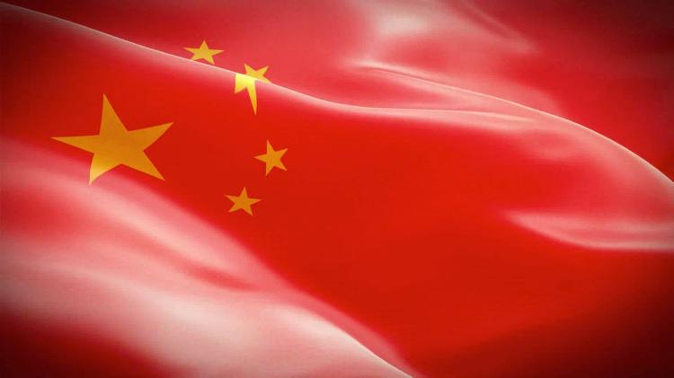 五星红旗飘扬 国旗飘动视频素材国旗 红旗飘飘 led视频素材