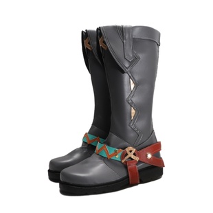 cosplay鞋原神伊法cos鞋大码增高漫展二次元动漫鞋表演鞋来图定制