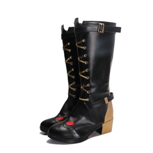 cosplay鞋靴守望先锋艾什cos鞋定做高跟大码增高动漫鞋漫展表演鞋