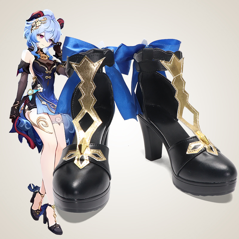 玄玉瑶芳甘雨cosplay鞋下单立减