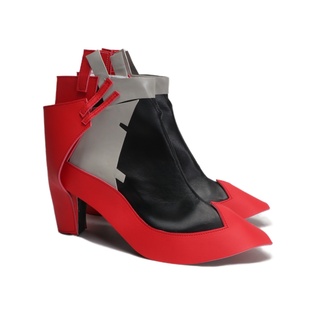 cosplay鞋碧蓝航线江风茳cos鞋定制增高高跟大码动漫鞋表演鞋定做