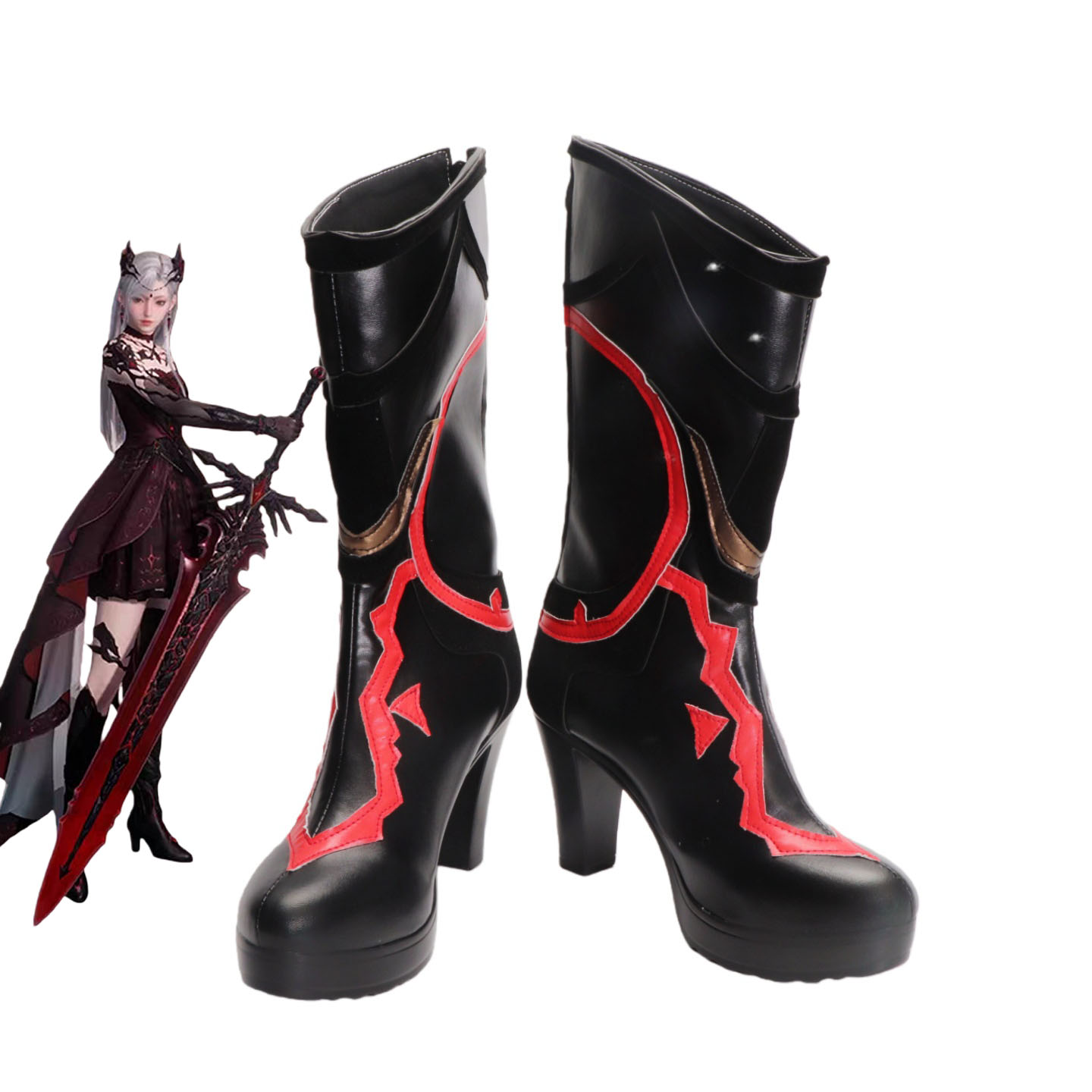 绯红织情cosplay鞋下单立减