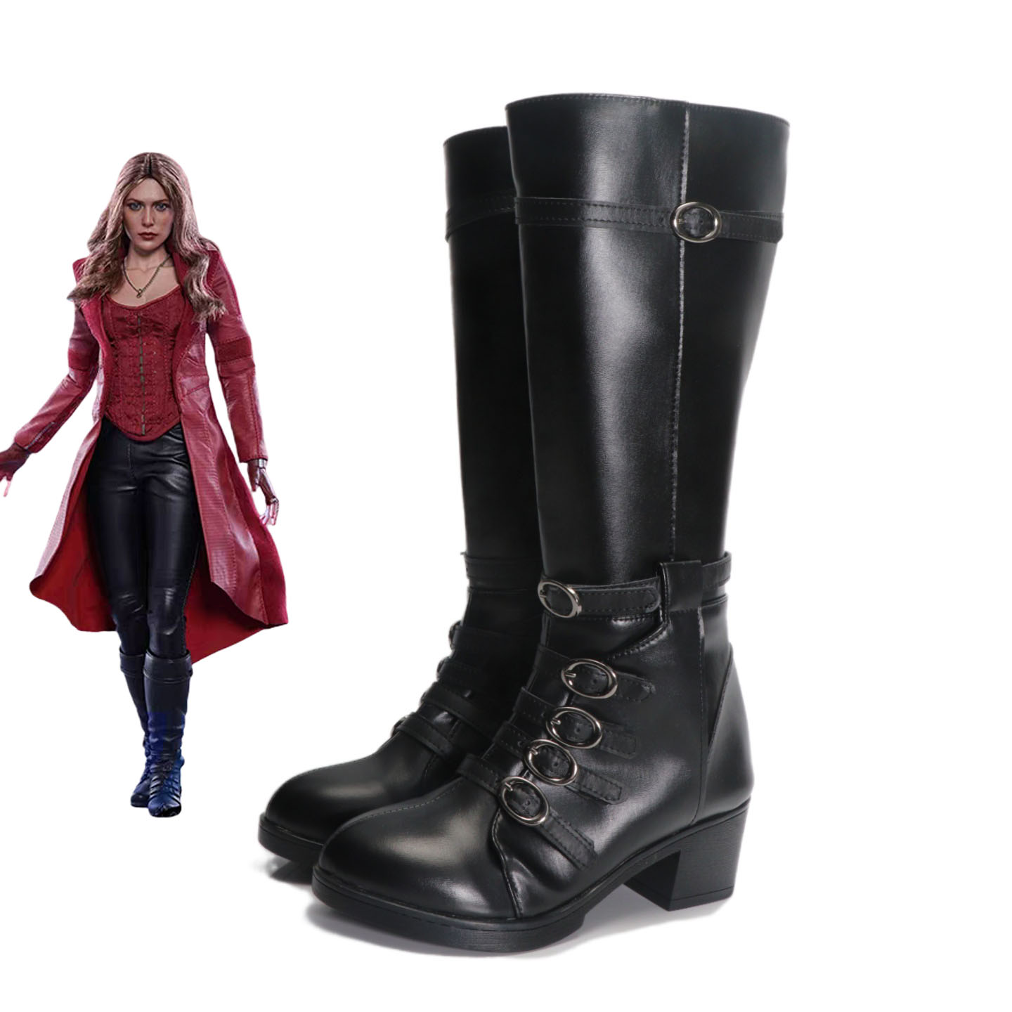 绯红女巫cosplay鞋下单立减