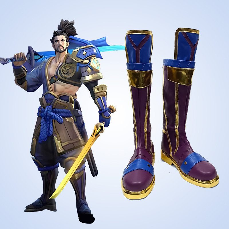 宫本武藏cos鞋来图定做