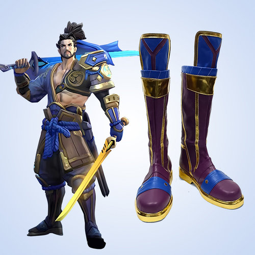 宫本武藏cos鞋来图定做