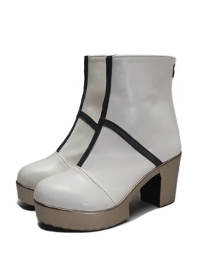 cosplay鞋虚拟主播彩虹社天使kanae叶cos鞋定做 高跟大码增高漫展