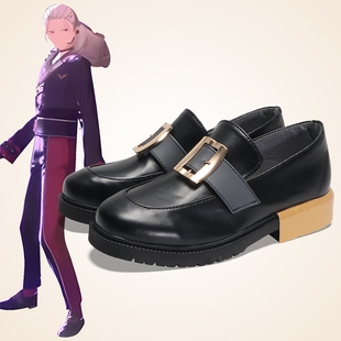 cosplay鞋偶像梦幻祭Eden乐园追放巴日和cos鞋定做动漫鞋大码定制