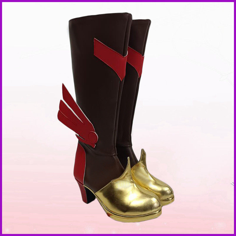 王者荣耀百里守约朱雀志cos鞋