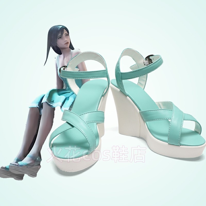 蒂法cosplay鞋下单立减图片