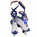 周边道具原皮肤代购 王者农荣耀西施cos鞋 子定制cosplay女动漫服装