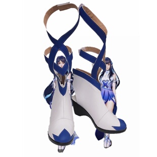 王者农荣耀西施cos鞋子定制cosplay女动漫服装周边道具原皮肤代购