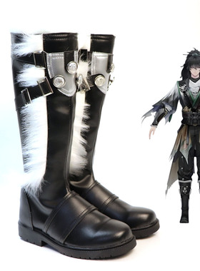 cosplay鞋鸣潮仇远cos鞋定制大码增高万圣节动漫鞋漫展增高表演鞋