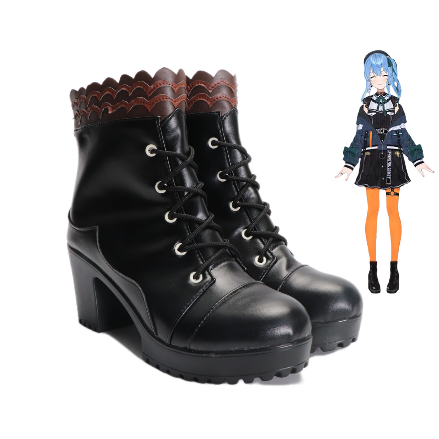 星街彗星洋服cosplay鞋下单立减