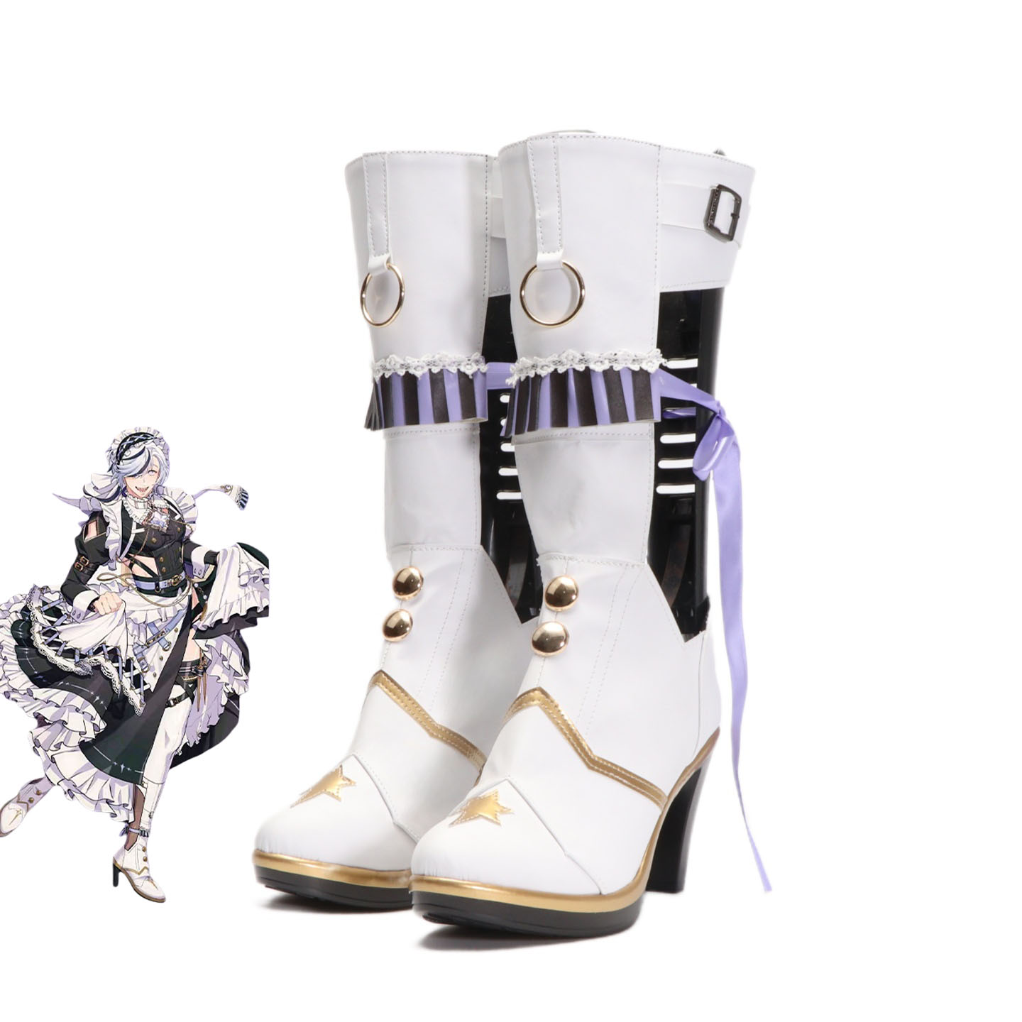 战斗女仆布儡cosplay鞋下单立减