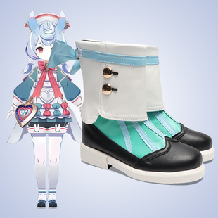 cosplay鞋子原神水国枫丹护士长希格雯cos鞋定制增高大码来图定做