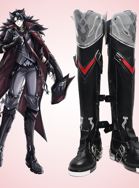 cosplay鞋子靴子原神枫丹莱欧斯利cos鞋定制增高大码高跟来图定做