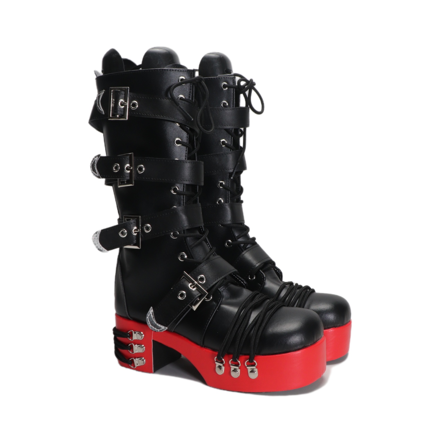 cosplay鞋生与死玛丽罗斯cos鞋定做高跟增高大码漫展动漫鞋表演鞋