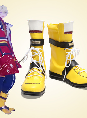 cosplay鞋子 偶像梦幻祭ES 涟纯巴日和EXCEED Eden cos鞋定制大码