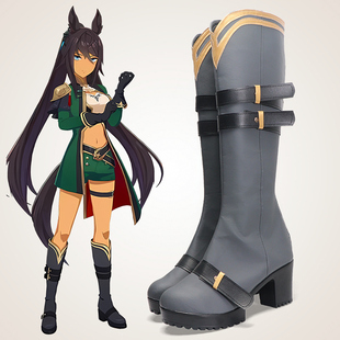 cosplay鞋赛马娘Pretty derby吉兆胜负服cos鞋定制二次元漫展大码