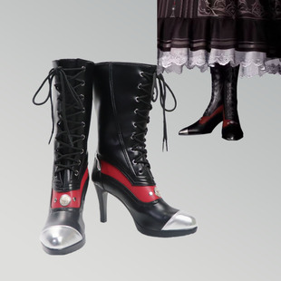 cosplay鞋恋与深空女主秦彻主控银翼恶魔赤月银魂cos鞋定制动漫鞋