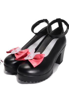 cosplay鞋靴 Nijisanji EN虚拟主播Maria Marionette Maria cos鞋