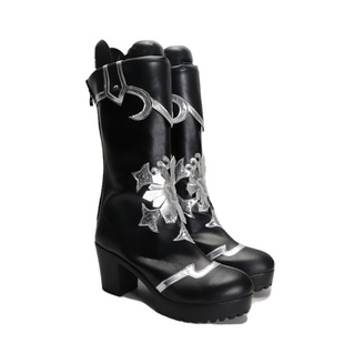 cosplay鞋黑执事啵酱夏尔cos鞋定做大码增高高跟动漫鞋表演鞋定制