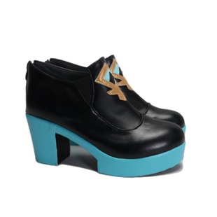 漫展cosplay鞋崩坏星穹铁道砂金cos鞋定做高跟大码增高表演鞋定制