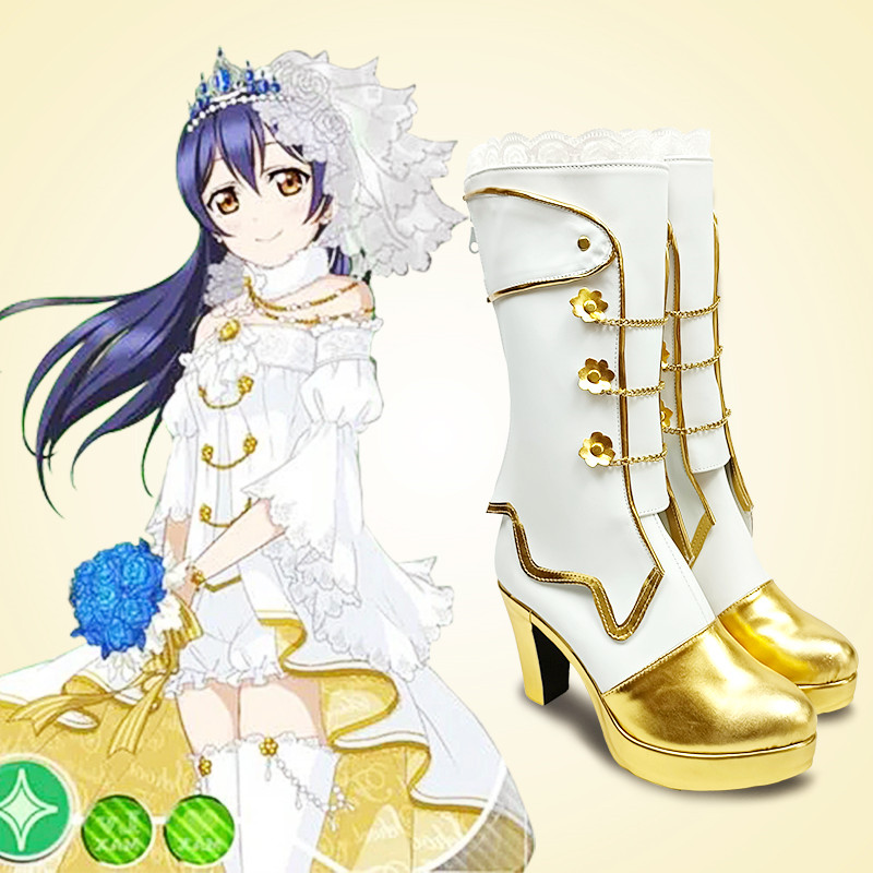 cosplay女花嫁觉醒小泉花阳鞋子