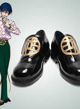 cosplay鞋CHARISMA服从的先驱本桥依央利cos鞋定做动漫鞋大码定制
