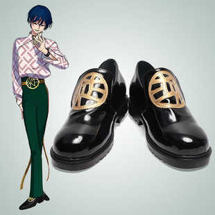 cosplay鞋CHARISMA服从的先驱本桥依央利cos鞋定做动漫鞋大码定制