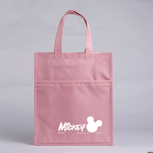 培训牛津书包印字补习袋定制logo