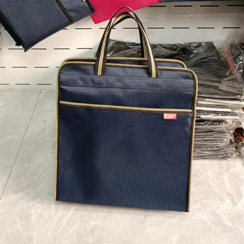 定制印刷办公袋牛津布手提防水