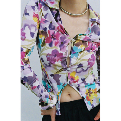 单排扣长袖聚酯纤维衬衣测试推荐