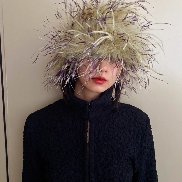 T Lonely1 围巾 鸵鸟毛围巾渐变浅绿/实际色为主,服饰配件/皮带/帽子/围巾,帽子,淘宝优惠券,粉丝福利购,淘宝优惠卷