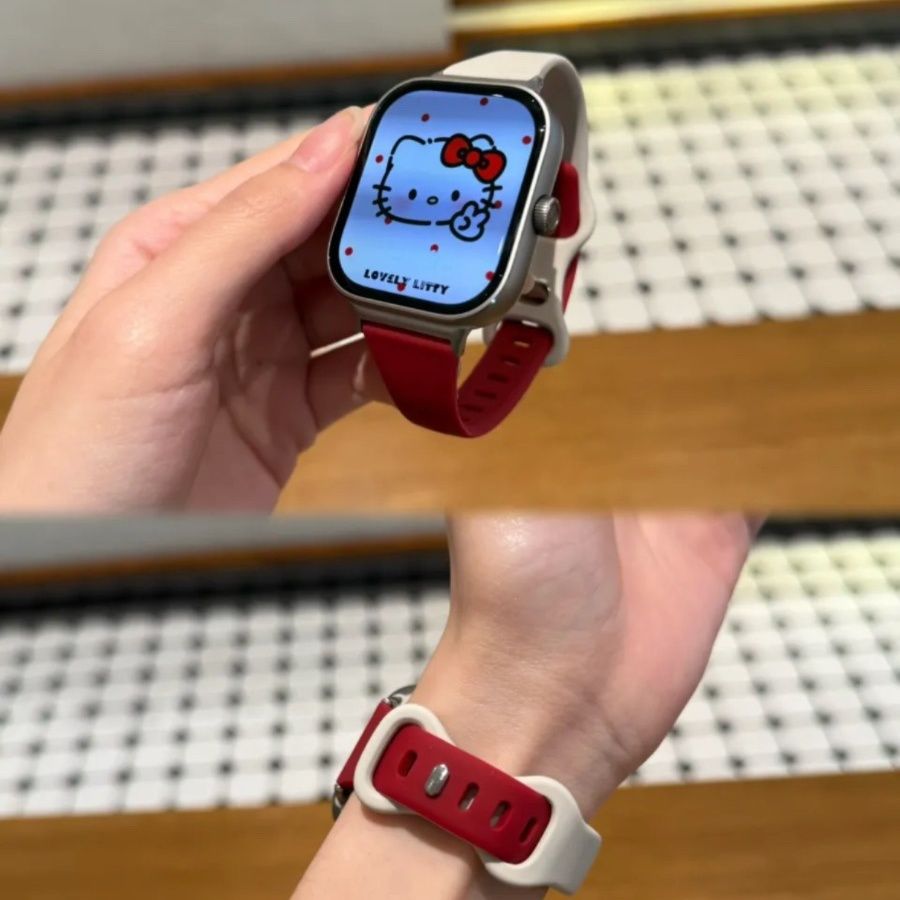 适用红米watch6表带细款硅胶watch5/4小蛮腰高级运动休闲小米9pro