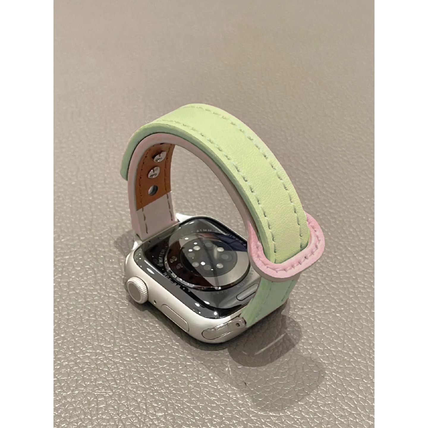 适用适用华为fit4/4pro手表带fit3高级ins皮质fit2替换带