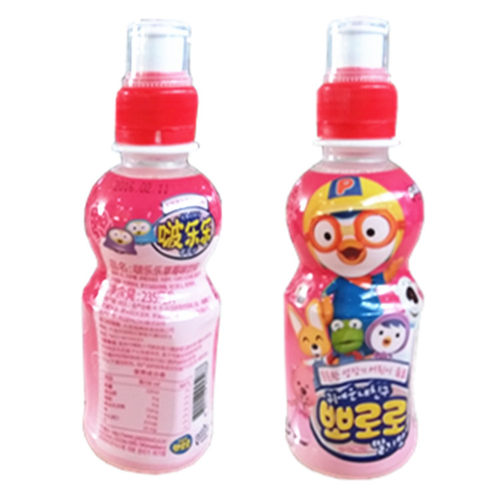 网红韩国啵乐乐儿童乳酸菌饮料235ml混搭8瓶