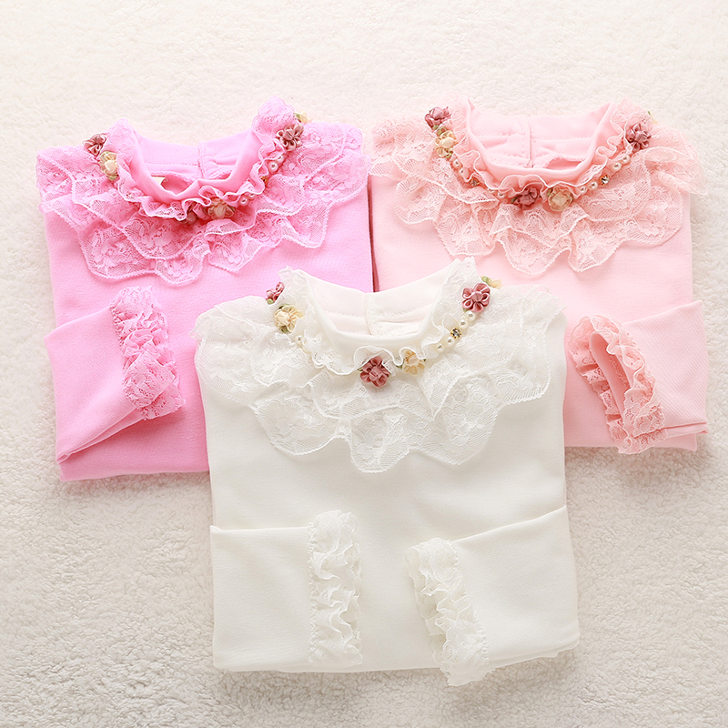 Chemise fille à manche longue - Ref 2085286 Image 1