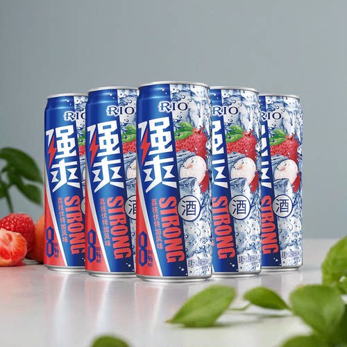 RIO强爽500ml8度上海鸡尾酒特价