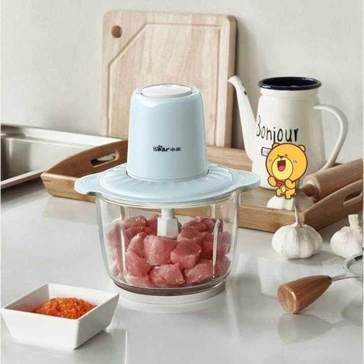 小熊QSJ-C03B1绞肉机 家用电动绞馅机切碎肉机辅食料理机,厨房电器,绞肉/碎肉/绞菜机/佐料机,淘宝优惠券,粉丝福利购,淘宝优惠卷