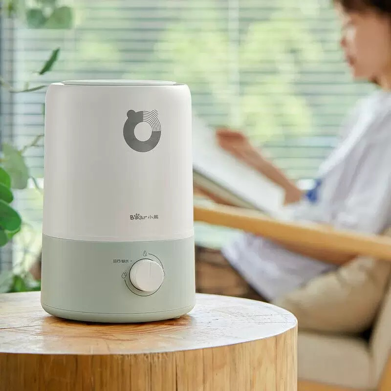 小熊（Bear）加湿器桌面香薰机便捷上加水设计家用JSQ-D30Z2